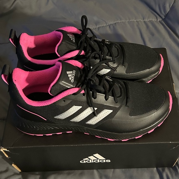 Adidas Run Falcon 2.0 TR Size 9.5 - Picture 1 of 4